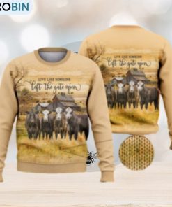 live-like-someone-left-the-door-open-cow-countryside-shirts-3d-ugly-sweater-christmas-gift-sweater-1
