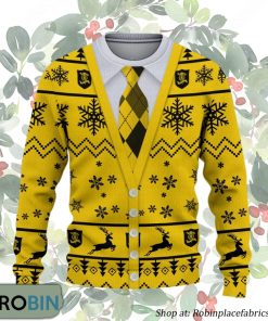 Livingston FC Scottish Professional Football League Ugly Christmas Sweater