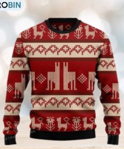 llama-christmas-pattern-ugly-sweater-party-1