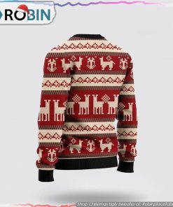 Llama Lalala Christmas Ugly Sweater Gifts For Pet Lover