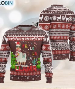 llama-ugly-christmas-sweater-men-and-women-christmas-gift-sweater-1