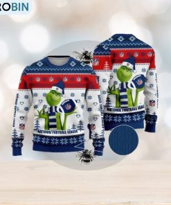 Logo The Grinch New Ugly Christmas Sweater NFL Gift For Fans