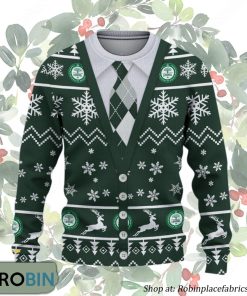 Lommel SK Pro League & Challenger Pro League Ugly Christmas Sweater