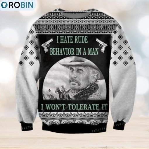 Lonesome Dove Ugly Sweater