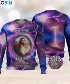 lord-jesus-is-with-me-3d-full-print-ugly-sweater-christmas-gift-sweater-1