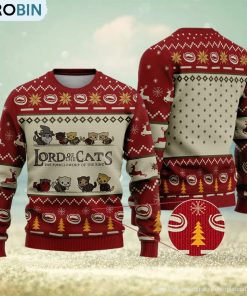 Lord Of Cats Funny Lord Of The Ring Xmas Gift Ugly Christmas Sweater For Men And Women Lord Of Cats Funny Lord Of The Ring Xmas Gift Ugly Christmas Sweater For Men And Women