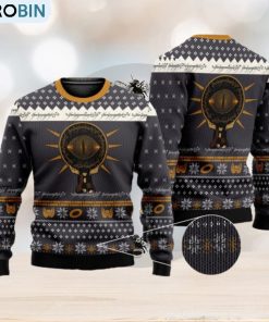Lord Of The Rings 3D All Over Printed Ugly Christmas Sweater Christmas Gift For Family