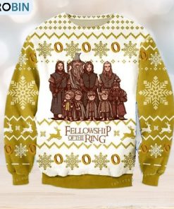 lord-of-the-rings-fellowship-of-the-ring-christmas-ugly-sweater-party-1