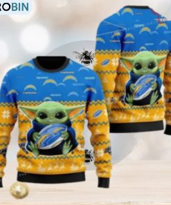 los-angeles-charger-baby-yoda-ugly-christmas-sweater-1