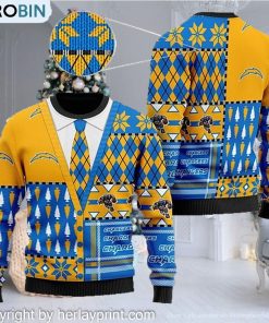 los-angeles-chargers-nfl-american-football-team-cardigan-style-3d-men-and-women-ugly-sweater-2