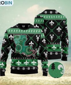 louisiana-usa-symbols-pattern-ugly-christmas-sweater-family-noel-gift-1