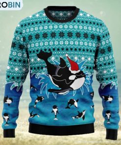 love-oracle-whale-ugly-christmas-sweater-thankgiving-gift-men-women-1