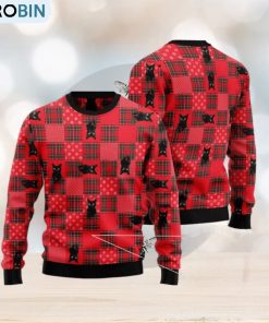 lovely-black-cat-red-ugly-christmas-3d-sweater-gift-for-christmas-1