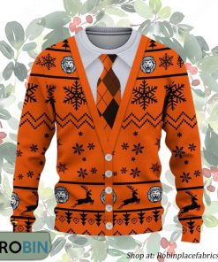 Lowen Frankfurt Ugly Christmas Sweater Lowen Frankfurt Ugly Christmas Sweater
