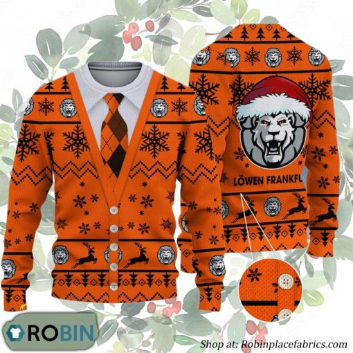Lowen Frankfurt Ugly Christmas Sweater