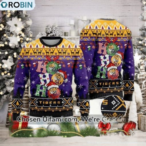 LSU Sweater Mens Best LSU Gifts For Men