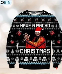 Macho Man Ugly Sweater