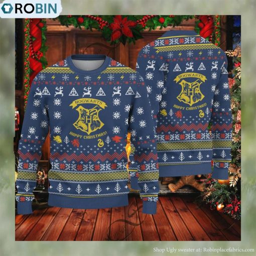 Magic School Christmas Ugly Sweater