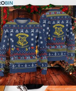 Magic School Christmas Ugly Sweater
