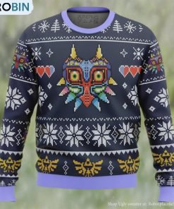 Majora’s Mask Legend of Zelda Ugly Christmas Sweater