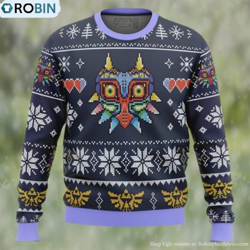 Majora’s Mask Legend of Zelda Ugly Christmas Sweater