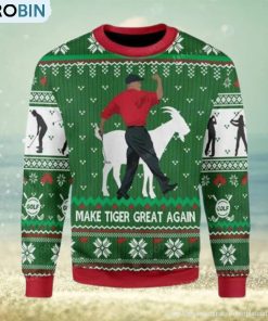 make-tiger-great-again-ugly-sweater-christmas-party-1