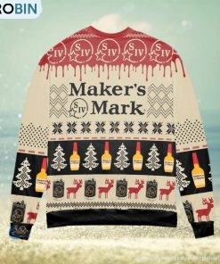 maker's-mark-bourbon-whisky-pine-tree-reindeer-ugly-christmas-sweater-for-men-and-women-2