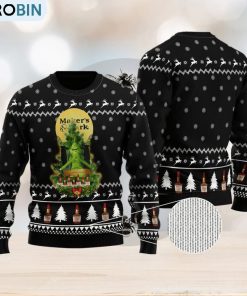 Maker’S Mark Grinch Snow Ugly Christmas Sweater For Men And Women Gift Maker’S Mark Grinch Snow Ugly Christmas Sweater For Men And Women Gift