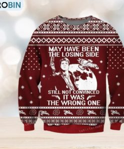 Malcolm Reynolds Firefly May Have Been The Losing Side – Still Not Conv Christmas Ugly Sweater Mens