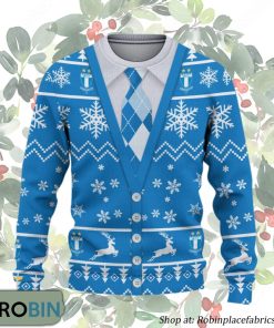 Malmo FF Allsvenskan Ugly Christmas Sweater
