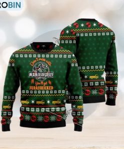 Mamasaurus Men And Women Christmas Gift 3D Ugly Christmas Sweater