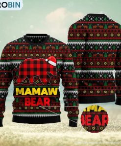 mamaw-bear-ugly-christmas-sweater-family-noel-gift-1