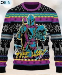 mandalorian-baby-yoda-christmas-christmas-ugly-sweater-party-1