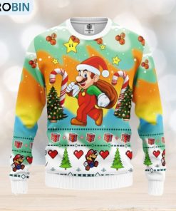 mario-ugly-christmas-sweater-amazing-gift-men-and-women-christmas-gift-1