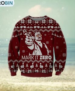 Mark It Zero Ugly Knitted Whiskey Christmas 3D Sweater For Men And Women Mark It Zero Ugly Knitted Whiskey Christmas 3D Sweater For Men And Women