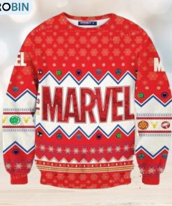 Marvel Ugly Sweater For Woman