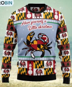 maryland-symbols-ugly-christmas-sweater-thankgiving-gift-men-women-1