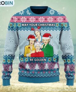 may-your-christmas-be-golden-ugly-christmas-sweater-for-men-and-women-1