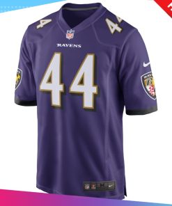 Men’s Baltimore Ravens Marlon Humphrey Nike Purple Player Game Jersey