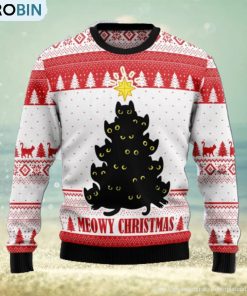 meowy-christmas-black-cats-gift-for-cat's-lover-christmas-3d-sweater-1