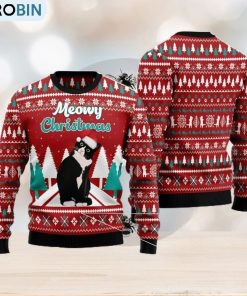 Meowy Christmas Men And Women Christmas Gift 3D Ugly Christmas Sweater Meowy Christmas Men And Women Christmas Gift 3D Ugly Christmas Sweater