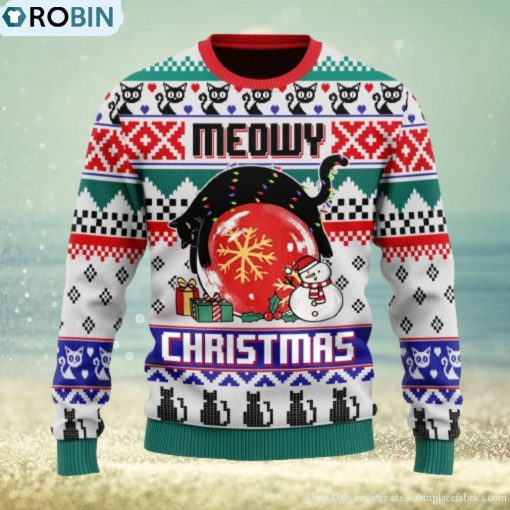 Meoy Christmas Ugly Christmas Sweater For Men And Women