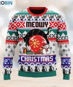 Meoy Christmas Ugly Christmas Sweater For Men And Women