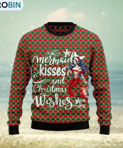 mermaid-christmas-ugly-christmas-sweater-gift-for-men-and-women-1