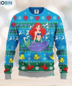 mermaid-ugly-christmas-sweater-amazing-gift-men-and-women-christmas-gift-1