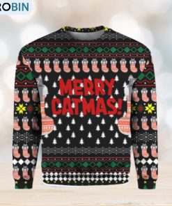 merry-catmas-funny-all-over-print-3d-hoodie-t-shirt-christmas-sweater-1