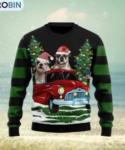 merry-christmas-bulldog-ugly-christmas-sweater-gift-for-men-and-women-1