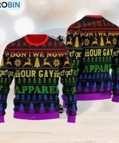 Merry Christmas Do Not We Now Our Gay For Womens Ugly Sweater