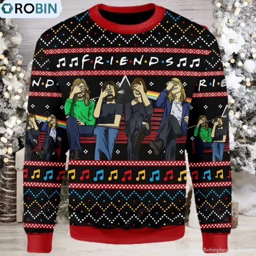 Merry Christmas Friends Ugly Christmas Sweater