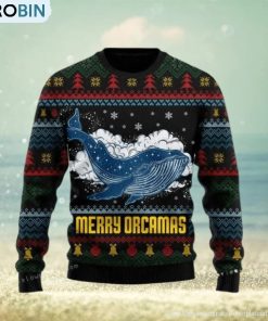 merry-christmas-orcas-killer-whale-ugly-christmas-sweater-1